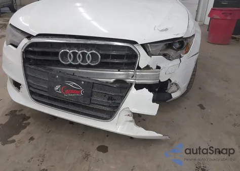 2015 Audi A6 2.0T Premium z USA, uszkodzony, nr VIN WAUCFAFC5FN034429